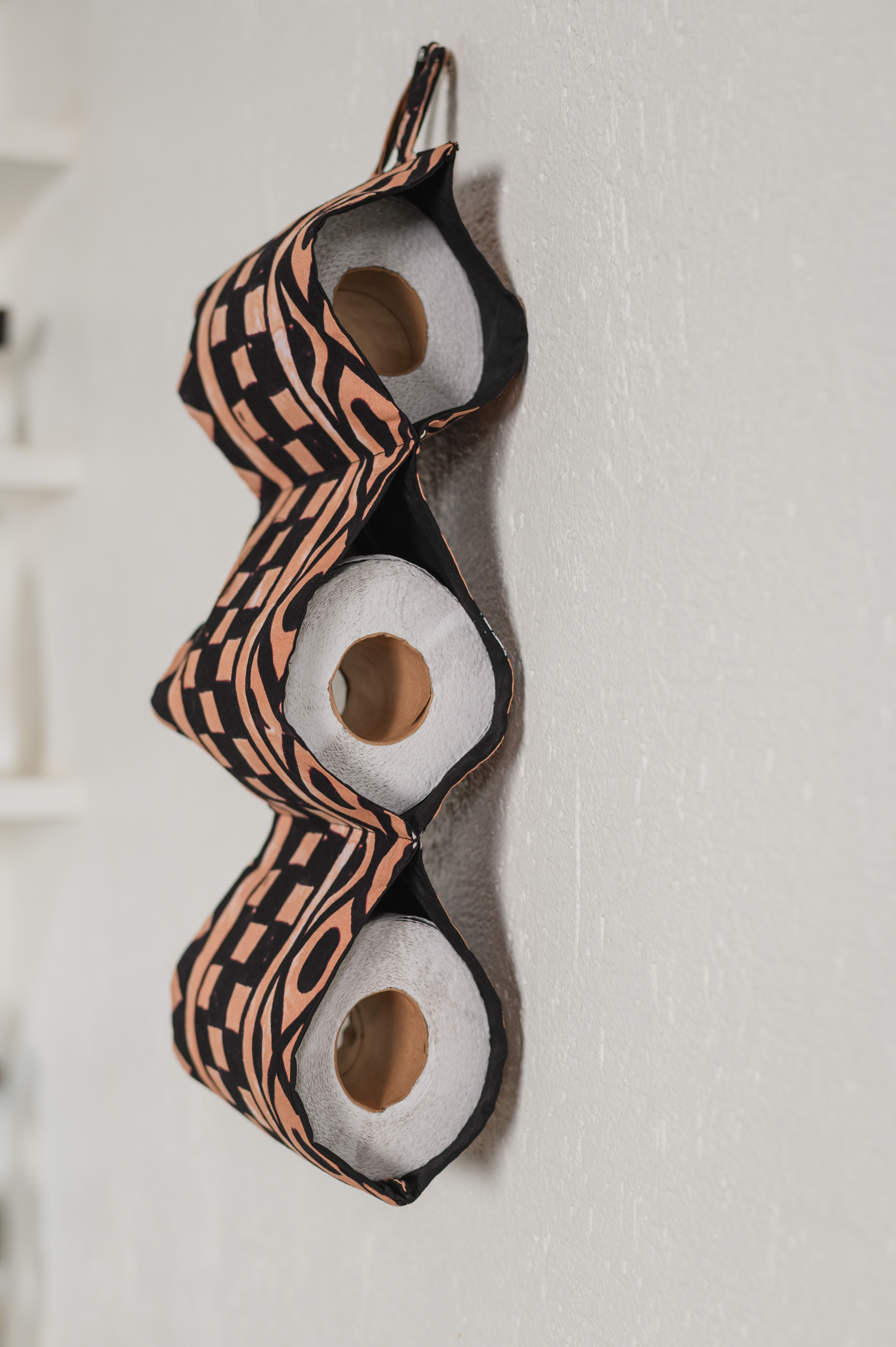 Tissue Roll Fabric Holder